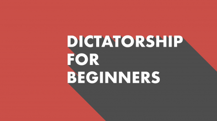 Dictatorship for Beginners-Photo