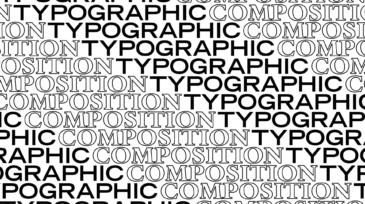 Typographic Composition-Photo