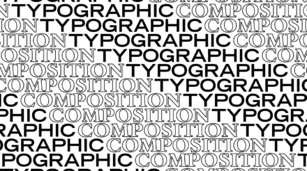 Typographic Composition-Photo